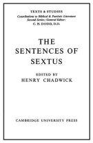 The Sentences of Sextus