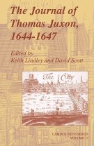 The Journal of Thomas Juxon, 1644 1647