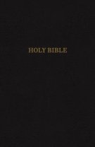 KJV, Reference Bible, Super Giant Print, Leather-Look, Black, Red Letter Edition