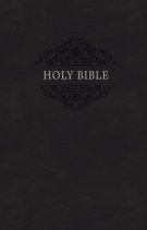 NKJV, Holy Bible, Soft Touch Edition, Leathersoft, Black, Comfort Print, Dictionary, Concordance, Reading Plan, Gilt Edges