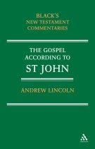 John : Black's New Testament Commentaries