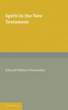Spirit in the New Testament: An Enquiry Into the Use of the Word in All Passages, and a Survey of the Evidence Concerning the Holy Spirit