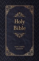 KJV Holy Bible Zip Midnight