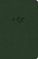 NASB Personal Size Bible, Olive LeatherTouch