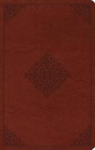 ESV Large Print Value Thinline Bible (TruTone, Tan, Ornament Design)