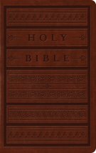 ESV Large Print Personal Size Bible (Trutone, Brown, Engrave