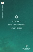 NLT Student Life Application Study Bible, Filament Enabled (Softcover, Red Letter)