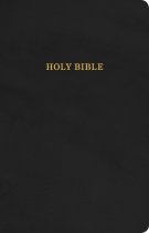 KJV Gift and Award Bible, Black Imitation Leather