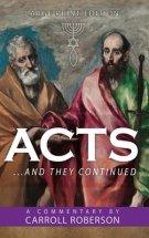 Acts: . . . And They Continued