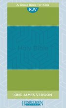 KJV Kids Bible (Flexisoft, Blue/Green, Red Letter)