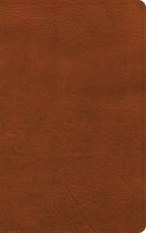 NASB Single-Column Personal Size Bible, Burnt Sienna LeatherTouch