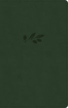 NASB Single-Column Personal Size Bible, Olive LeatherTouch