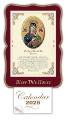 Perpetual Help Print Calendar