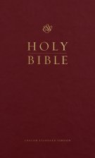 ESV Pew Bible (Hardcover, Burgundy)