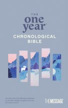 One Year Chronological Bible The Message (Softcover)