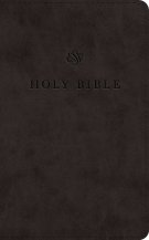 ESV Premium Church Bible, Large Print (TruTone, Black)