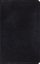 ESV Thinline Bible, Red Letter (Genuine Leather, Black)