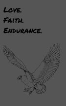 The Love. Faith. Endurance. Journal