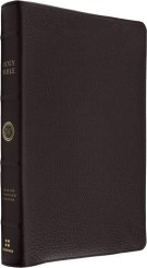 ESV Heirloom Bible, Gratia: Large Print Thinline Reference Edition (Calfskin, Mahogany, Full Yapp)