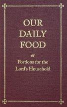 Our Daily Food