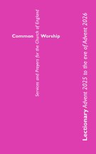 Large Format Common Worship Lectionary Advent 2025 to the Eve of Advent 2026