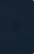 ESV Kid's Bible, Thinline, Red Letter (TruTone, Dark Blue, Lion of Judah Design)