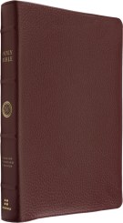 ESV Heirloom Bible, Gratia: Large Print Thinline Reference Edition (Calfskin, Grenada, Full Yapp)