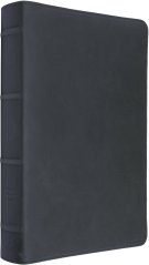 ESV Heirloom Bible, Gloria Dei: Single Column Edition (Cowhide, Midnight)