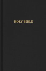 KJV Study Bible, Personal Size Edition, Black
