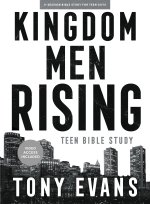 Kingdom Men Rising: Teen Guys Bible Study Book with Video Access