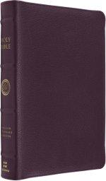 ESV Heirloom Bible, Coram Deo: Thinline Edition (Goatskin, Royal Purple)
