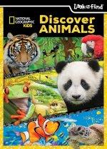 National Geographic Kids: Discover Animals Look And Find