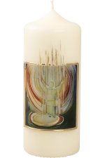 ArtistCandle Light H 15 cm D 6 cm