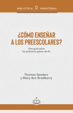 ¿Cómo enseñar a los niños preescolares?