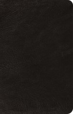 ESV Bible with Creeds and Confessions (Top Grain Leather, Black)