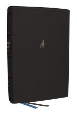 The Jonathan Edwards Study Bible: Experience Abiding Joy in Christ (NKJV, Black Genuine Leather, Red Letter, Comfort Print)