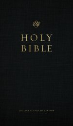 ESV Church Bible, Red Letter (Hardcover, Black)
