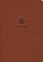 NRSVue, Holy Bible with Apocrypha, Compact, Leathersoft, Brown, Comfort Print