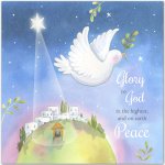 Peace Dove (Pack of 5) Christian Christmas Cards