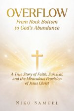 Overflow How Jesus Lifted Me from Rock Bottom to Abundance: A True Story of Faith, Survival, and the Miraculous Provision of Jesus Christ