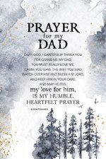 Plaque-Heaven Sent-Prayer For My Dad (6 x 9)