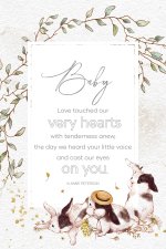 Plaque-Everyday-Baby (6 x 9)