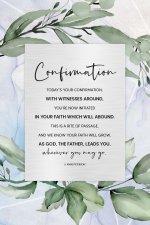 Plaque-Renew My Soul-Confirmation (6 x 9)