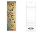 Bookmark-For God So Loved (John 3:16) (Pack Of 25)