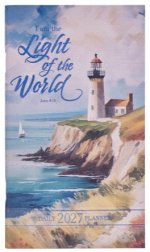 Planner-2027-Light Of The World Daily Planner (John 8:12)-Small