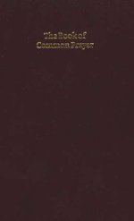 Book of Common Prayer Enlarged Edition: Burgundy Imitation Leather
