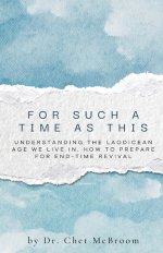 FOR SUCH A TIME AS THIS