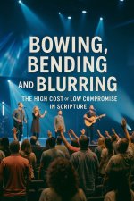 Bowing, Bending And Blurring The High Cost of Low Compromise In Scripture