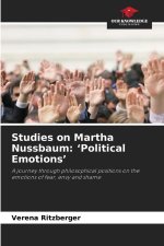 Studies on Martha Nussbaum: 'Political Emotions'