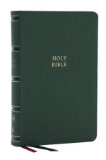 NKJV, Single-Column Reference Bible, Verse-by-verse, Red Letter, Comfort Print
